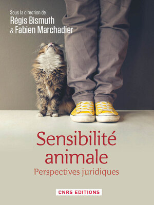 cover image of Sensibilité animale